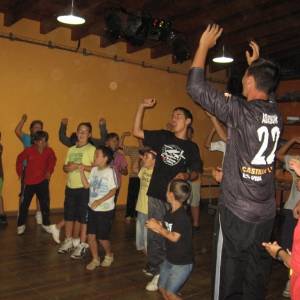 Campamento de inglés 2011