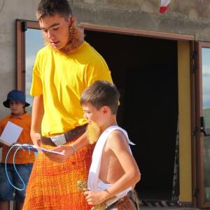 Campamento de inglés 2011