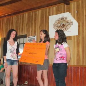 Campamento de inglés 2011