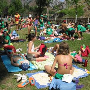 Campamento de inglés 2011