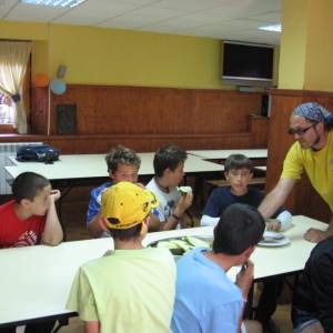 Campamento de inglés 2011