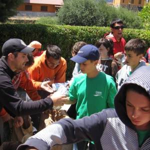 Campamento de inglés 2011