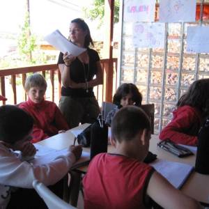 Campamento de inglés 2011