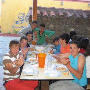 Campamento de inglés 2011