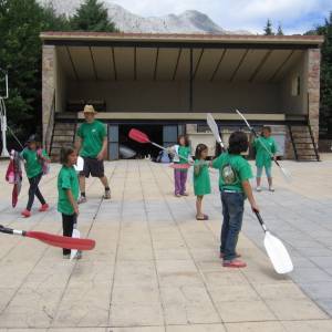 Campamento de inglés 2011