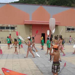 Campamento de inglés 2011