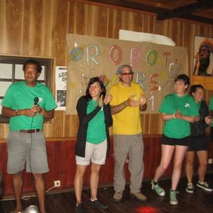 Campamento de inglés 2011