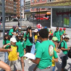 Campamento de inglés 2011