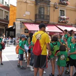 Campamento de inglés 2011