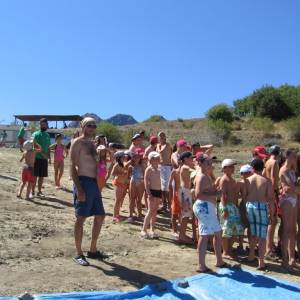 Campamento de inglés 2011