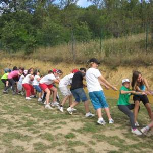 Campamento de inglés 2011