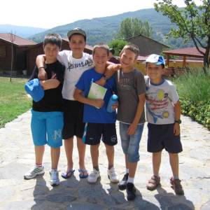 Campamento de inglés 2011