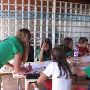 Campamento de inglés 2011