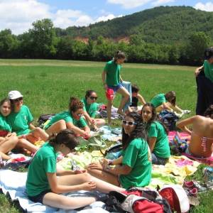 Campamento de inglés 2011