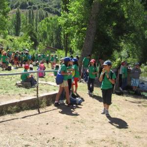 Campamento de inglés 2011