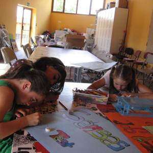 Campamento de inglés 2011