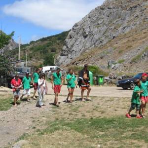 Campamento de inglés 2011