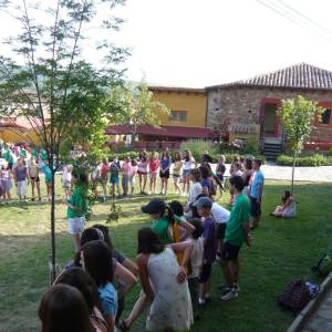 Campamento de inglés 2011