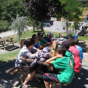 Campamento de inglés 2011