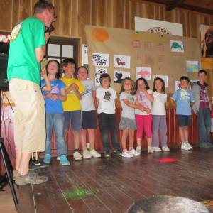 Campamento de inglés 2011