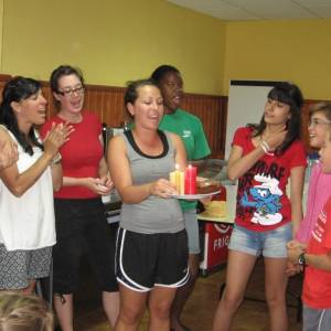 Campamento de inglés 2011