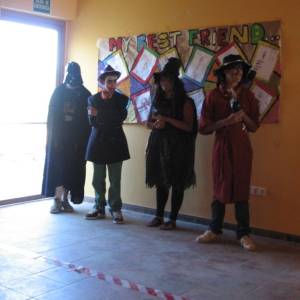 Campamento de inglés 2011