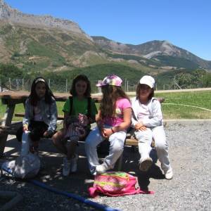 Campamento de inglés 2011