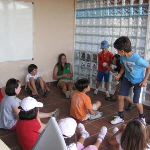 Campamento de inglés 2011