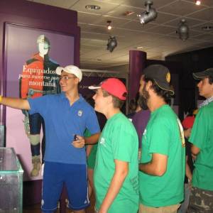 Campamento de inglés 2011