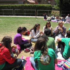 Campamento de inglés 2011