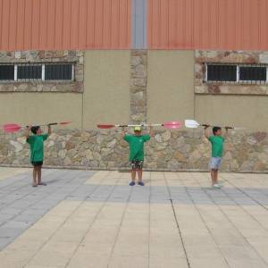 Campamento de inglés 2011