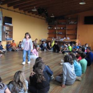 Campamento de inglés 2011