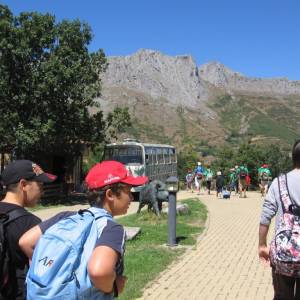 Campamento de inglés 2011