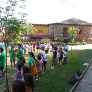 Campamento de inglés 2011