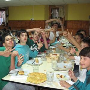 Campamento de inglés 2011