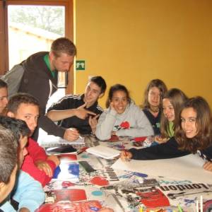 Campamento de inglés 2011