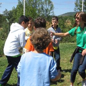 Campamento de inglés 2011