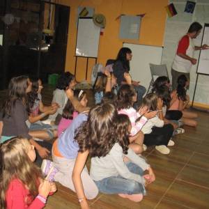 Campamento de inglés 2011