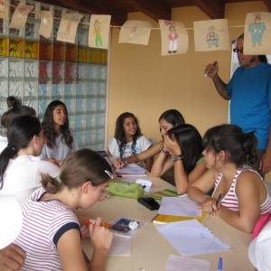 Campamento de inglés 2011