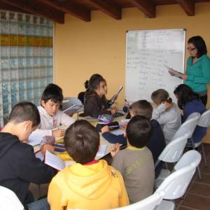 Campamento de inglés 2011