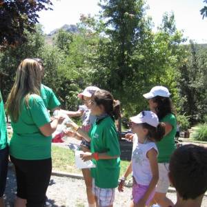 Campamento de inglés 2011