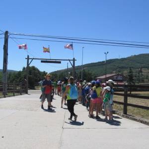 Campamento de inglés 2011