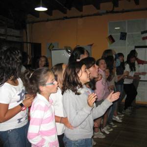 Campamento de inglés 2011