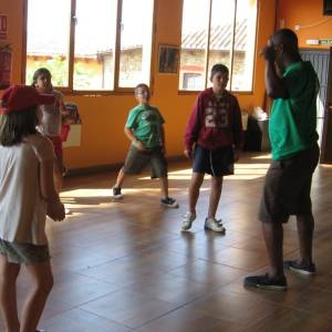 Campamento de inglés 2011