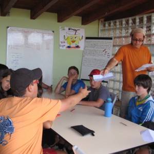 Campamento de inglés 2011