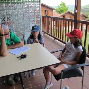 Campamento de inglés 2011