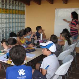 Campamento de inglés 2011