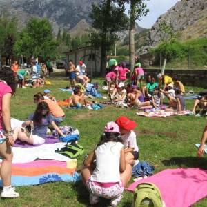Campamento de inglés 2011