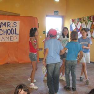 Campamento de inglés 2011