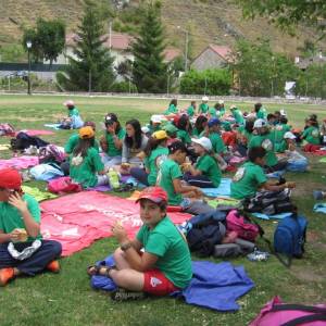 Campamento de inglés 2011